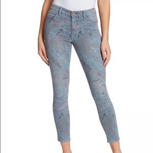 RL - Skinnygirl Christina Marie Marble Jeans